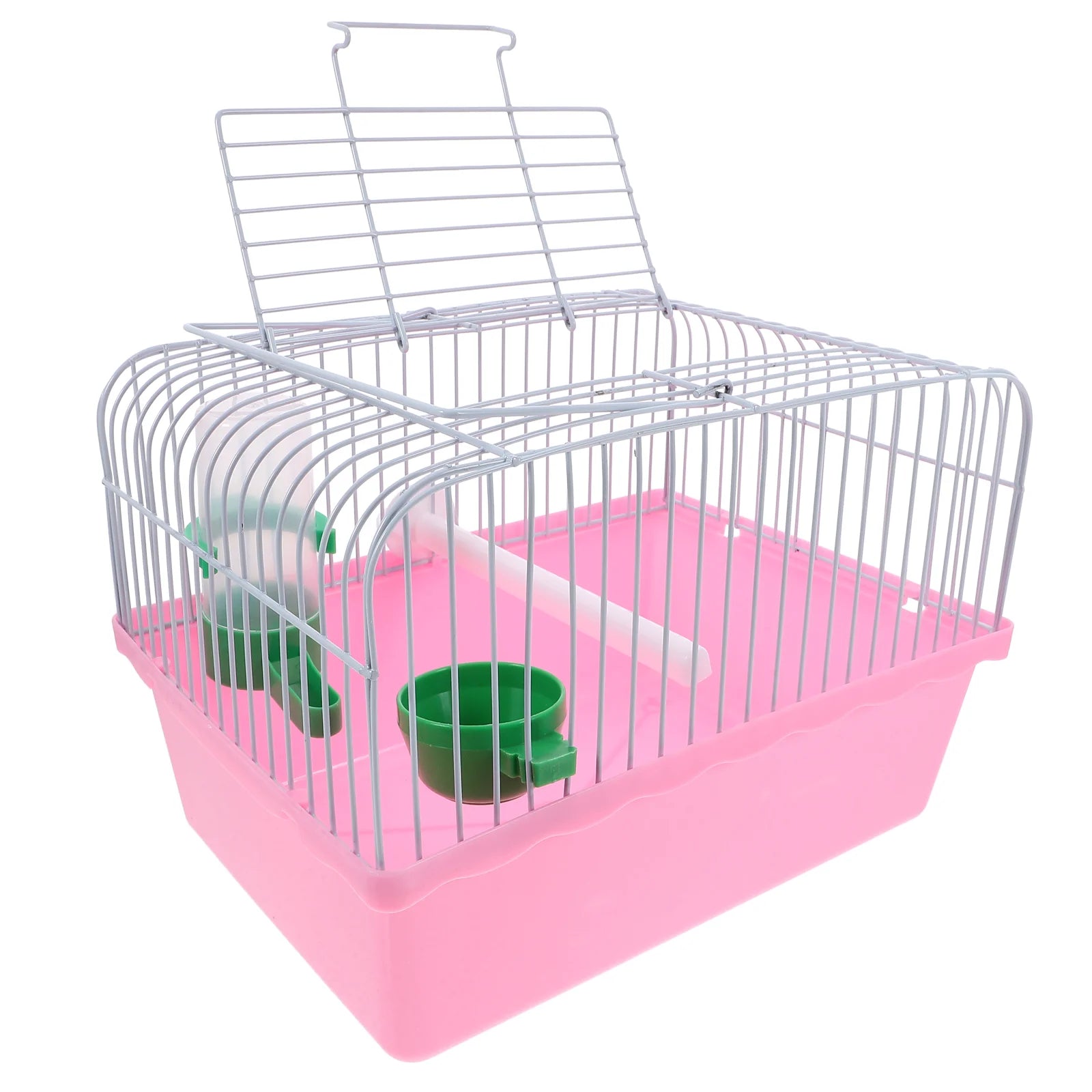 Portable Bird Travel Carrier Cage