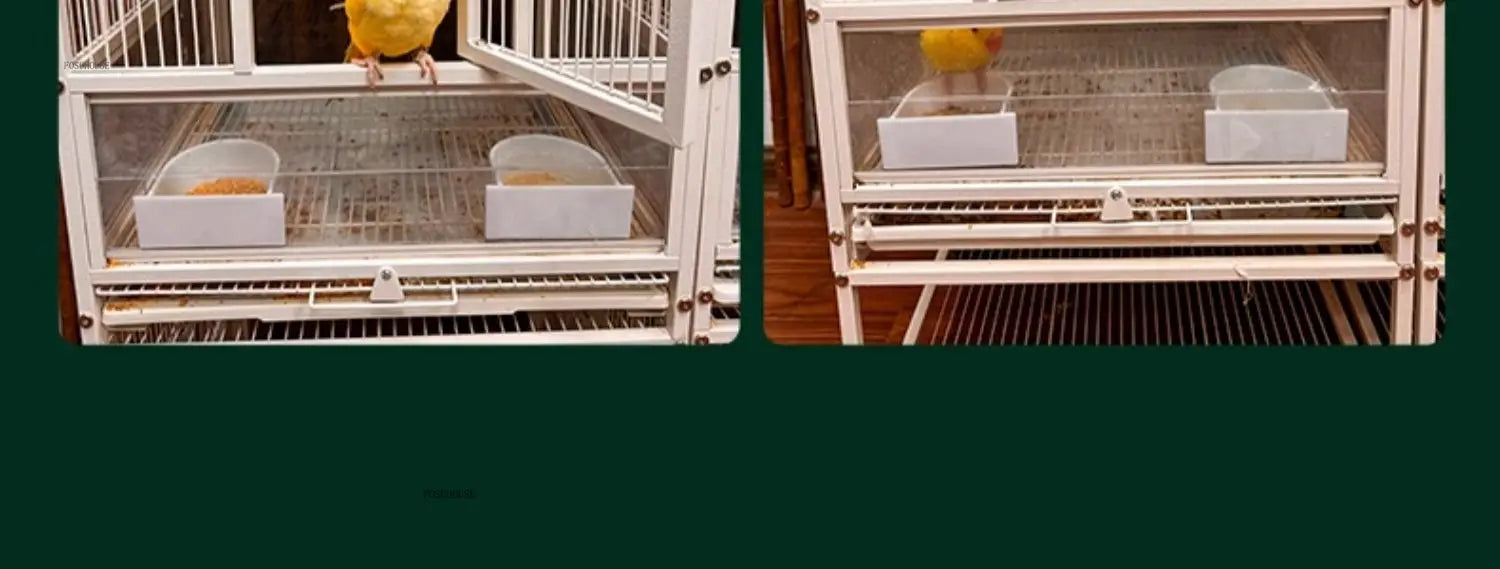 Multi-Layer Stacked Iron Bird Cage