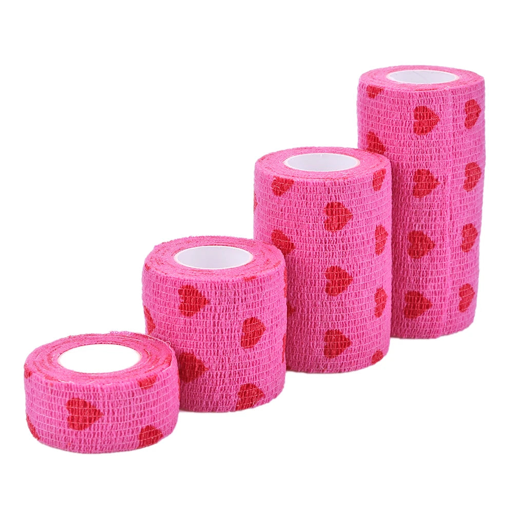 Breathable Self-Adherent Wrap for Dogs & Cats