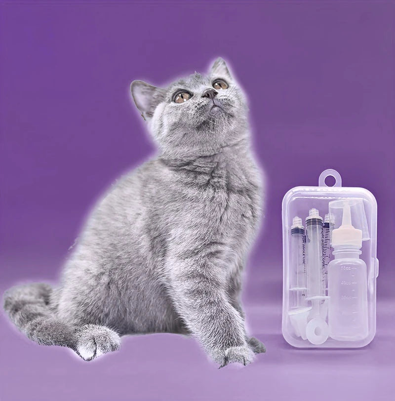 Newborn Pet Feeding Set