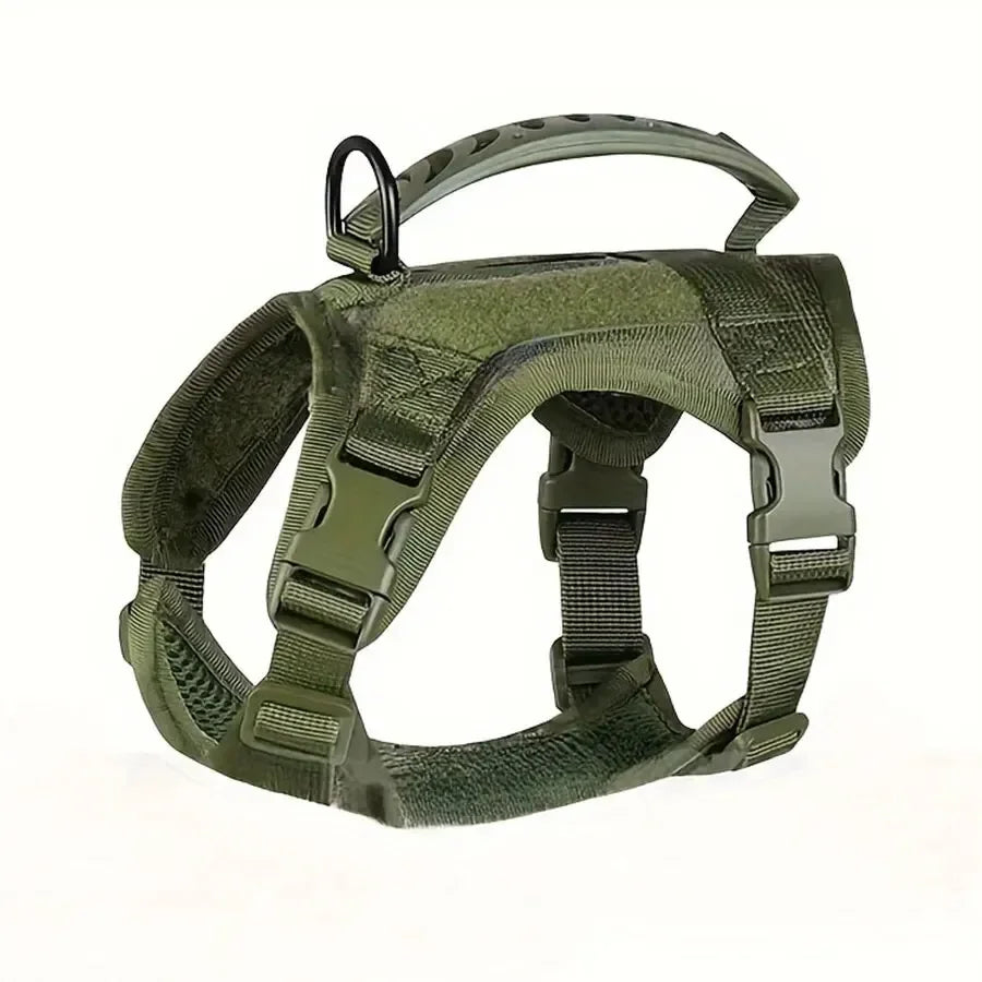 Waterproof Adjustable Outdoor Cat Vest with Chest Strap
