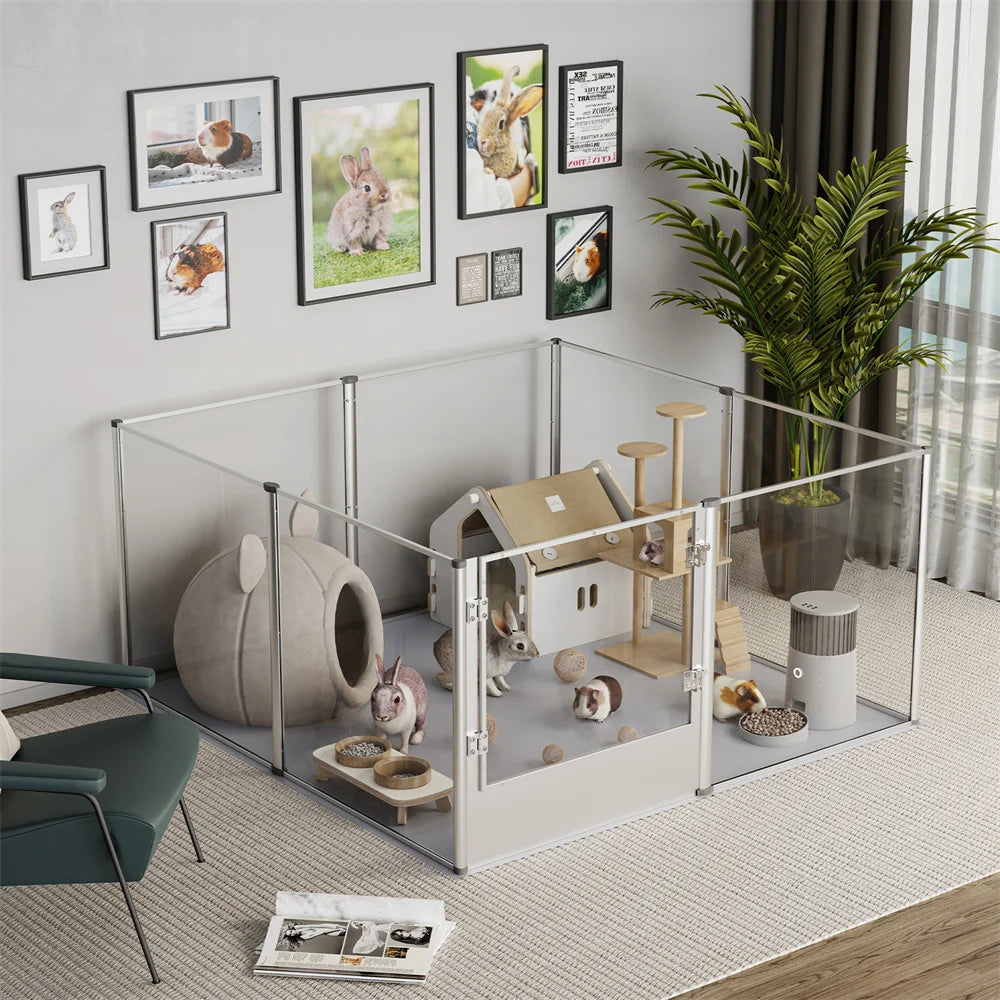 Extra Large Acrylic Dog Playpen