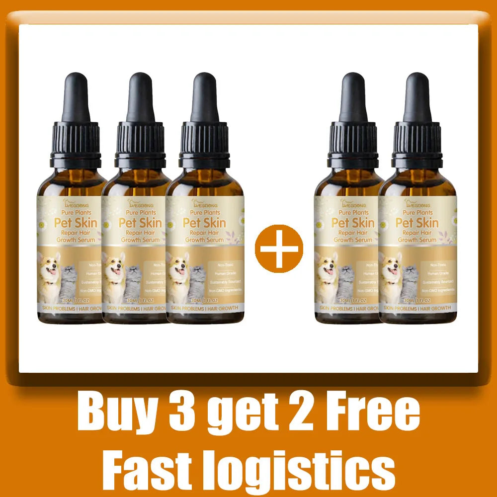 Natural Flea, Mite & Tick Repellent for Cats & Dogs