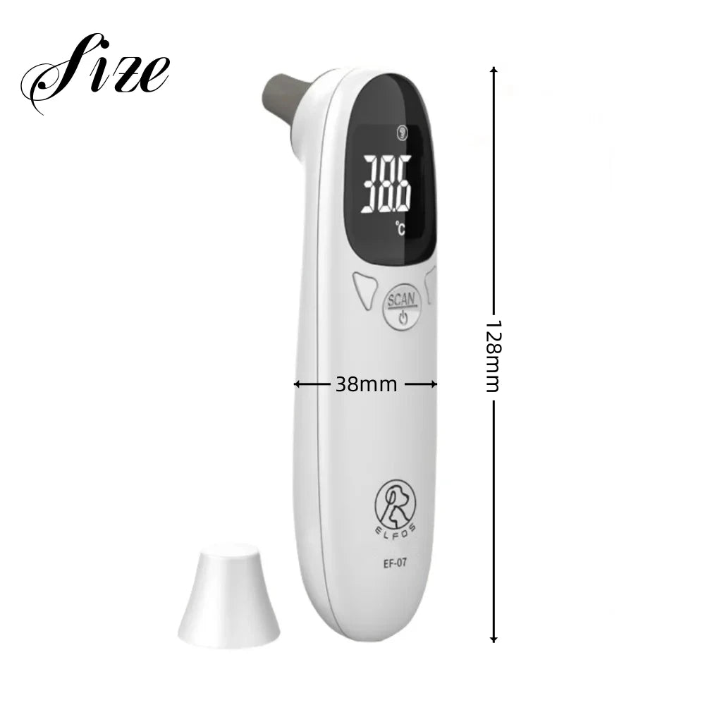 Infrared Non-Contact Pet Ear Thermometer, Quick Medical Veterinary Tool for Cats & Dogs