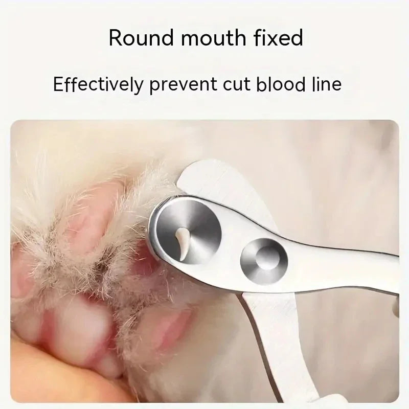 Stainless Steel Nail Clippers for Dogs, Cats & Small Animals
