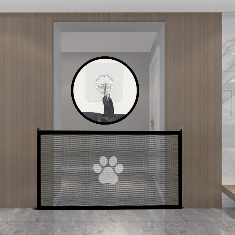 Portable Mesh Pet Safety Barrier