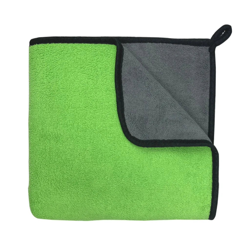 Quick-Drying Absorbent Pet Bath Towel for Dogs & Cats, Soft Lint-Free Fiber Blanket