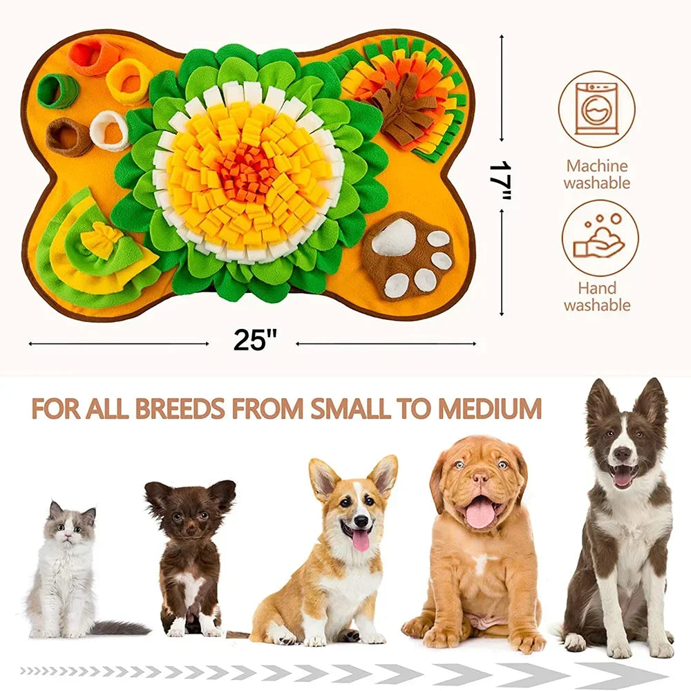 Large Interactive Snuffle Mat for Dogs