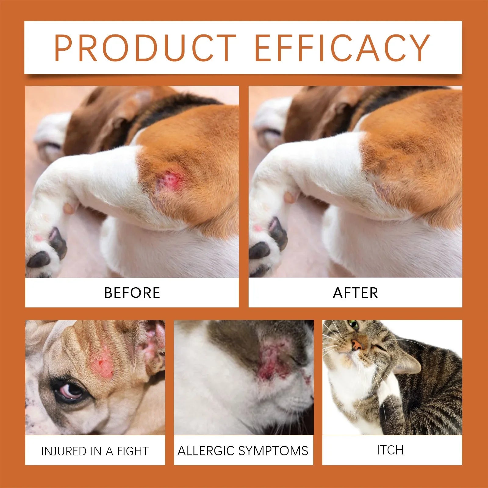 Pet Anti-Itch & Anti-Allergic Herbal Cream