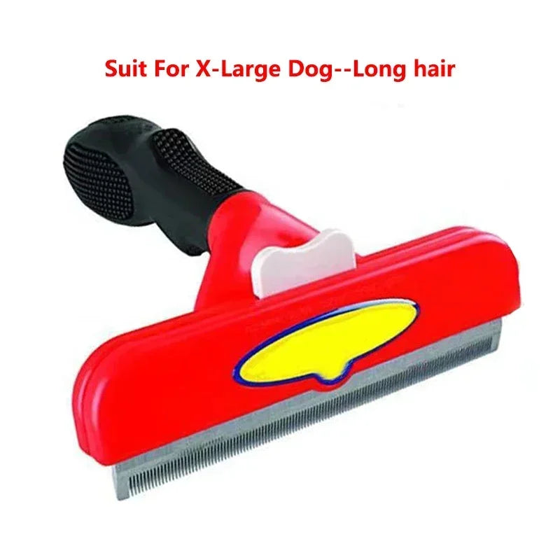 Cat & Dog Shedding and Cleaning Brush