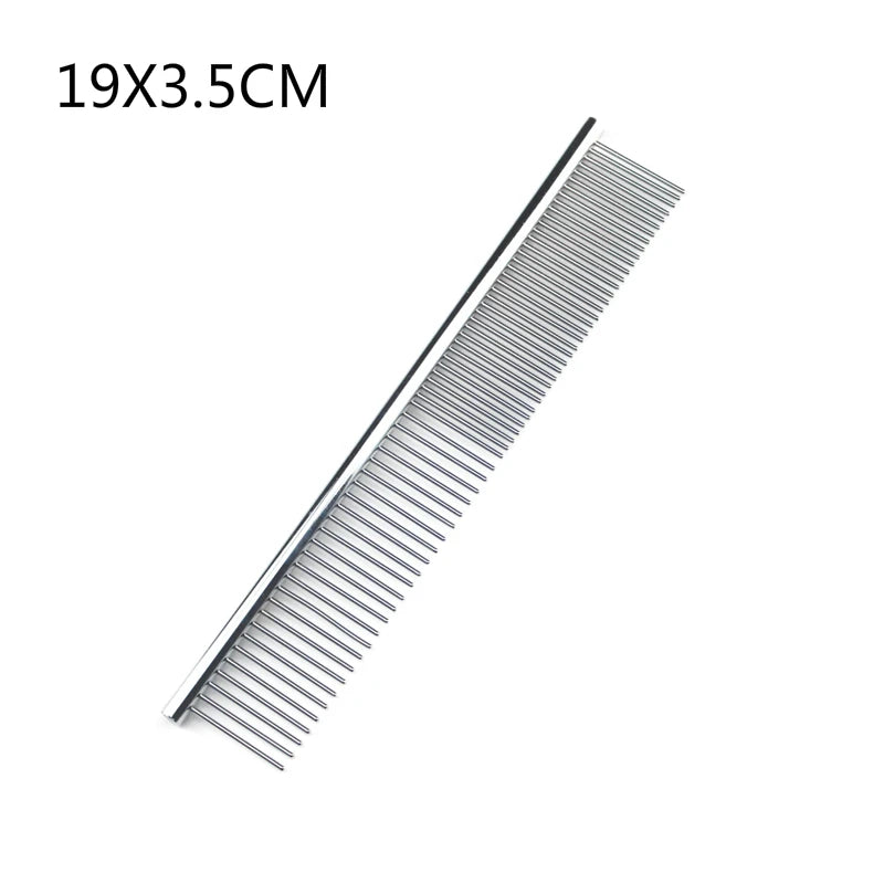 Stainless Steel Pet Comb