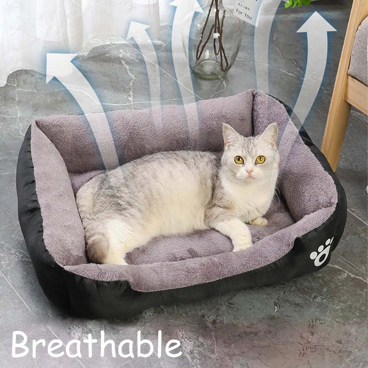 Waterproof Winter Pet Bed