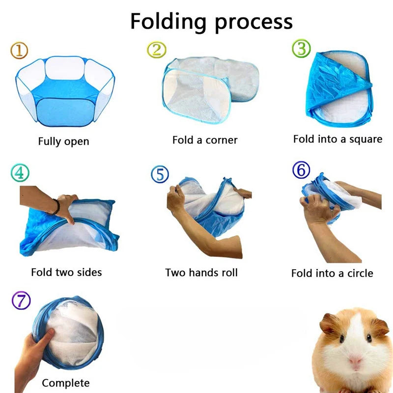 Portable Folding Pet Playpen
