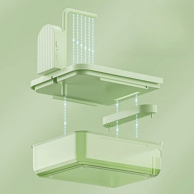 Hanging Bird Bath Box