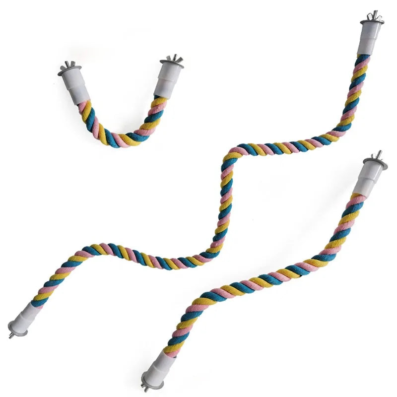 Durable Cotton Rope Bird Toy