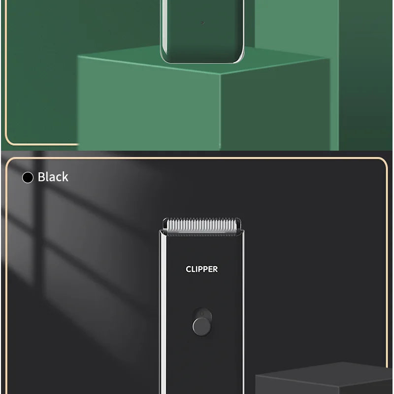 Cordless Rechargeable Pet Hair Trimmer