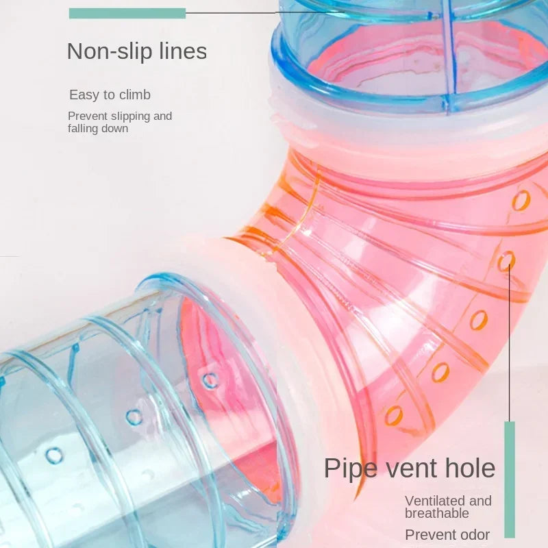 Hamster Cage Tunnel Tubes