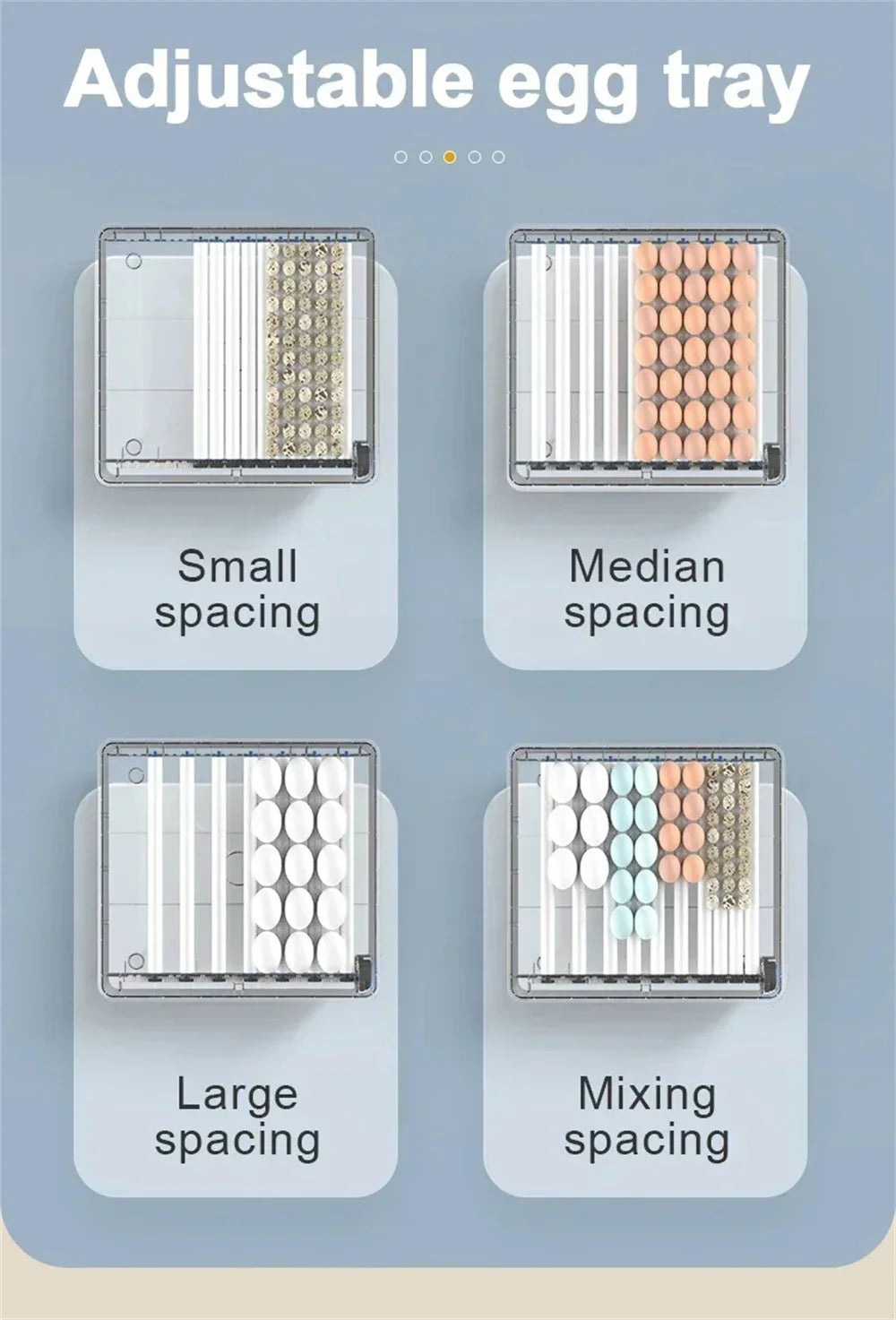 12/15/24 Egg Automatic Poultry Incubator with Waterbed & Temperature Control