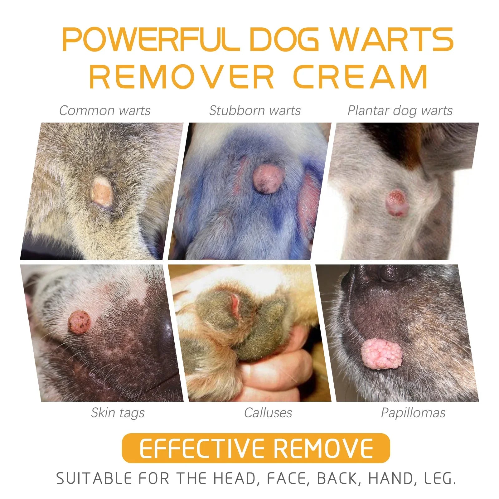 Dog Wart Remover Cream