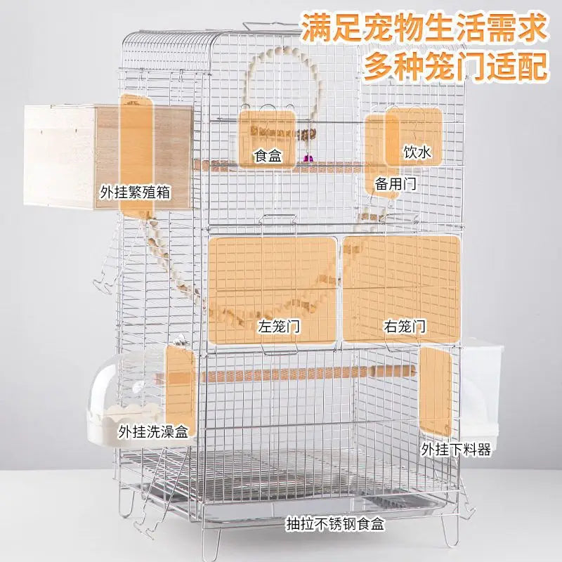 Stainless Steel Breeding Cage
