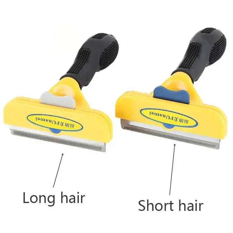 Cat & Dog Shedding and Cleaning Brush