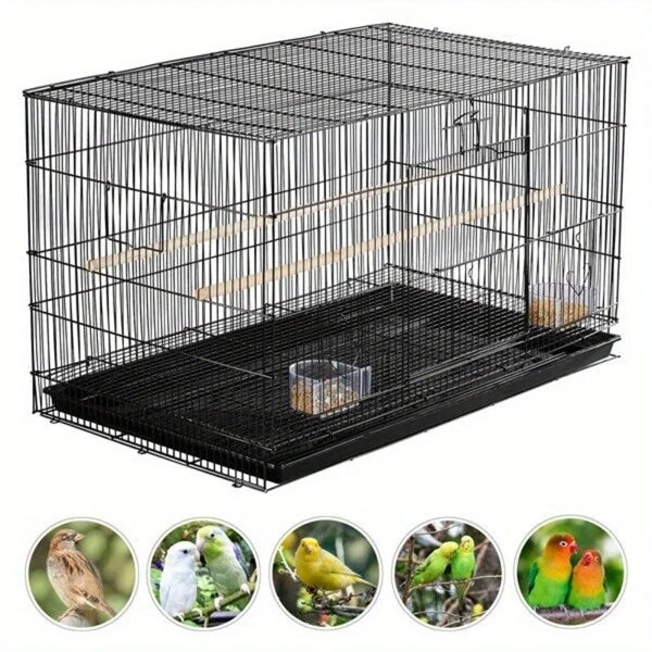 Stackable Rectangular Breeding Cage