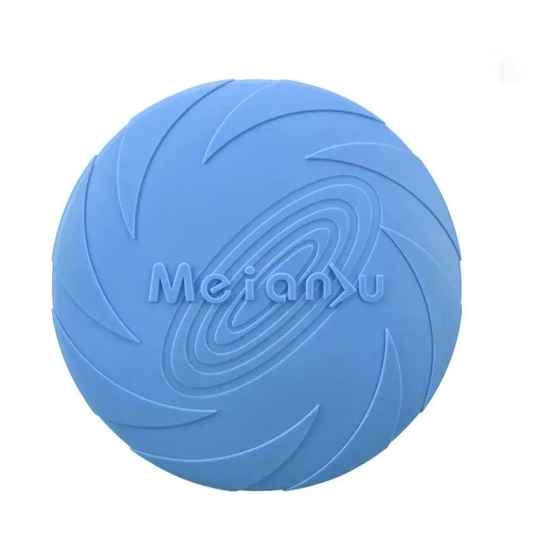 OUZEY Bite-Resistant Dog Flying Disc, Outdoor Interactive Training Toy for Dogs