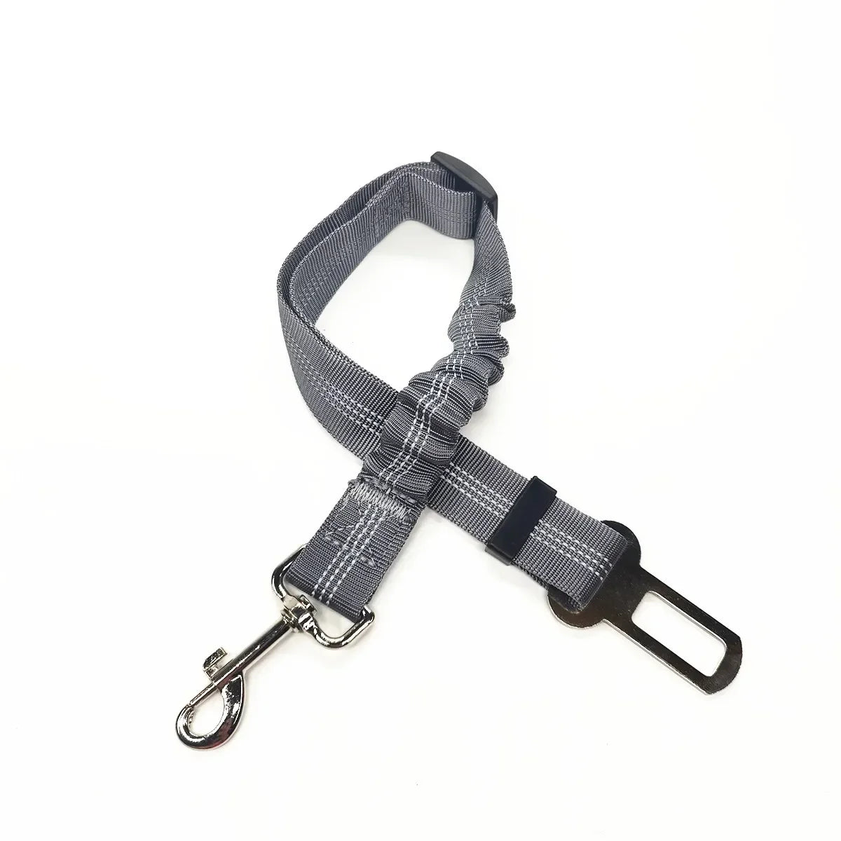 Adjustable Pet Car Seat Belt, Safety Harness Lead Clip for Dogs & Cats