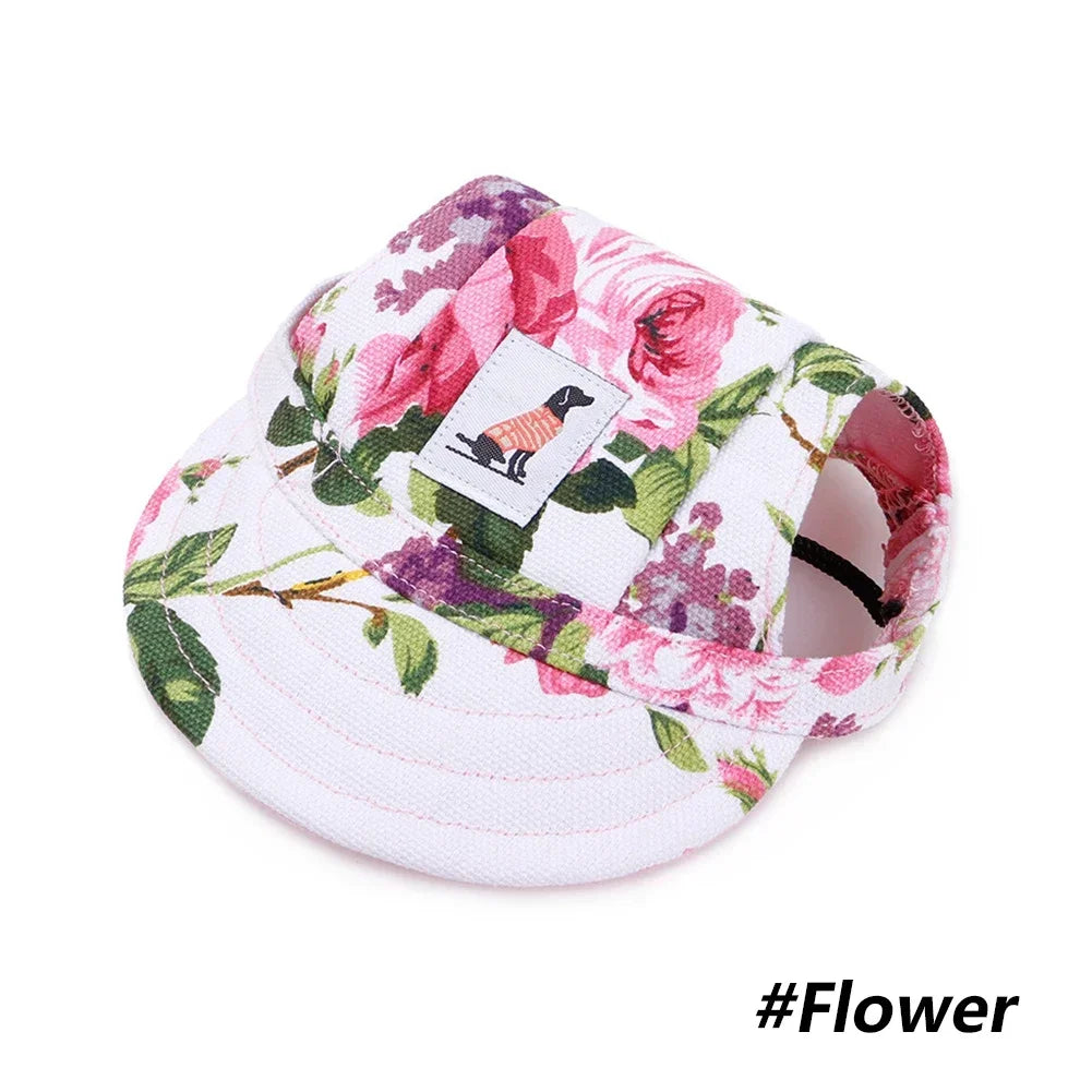 Fashionable Cute Pet Dog Cat Puppy Hat Baseball Visor Hat