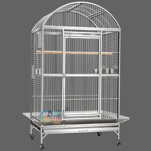 Extra Large Stainless Steel Parrot Cage