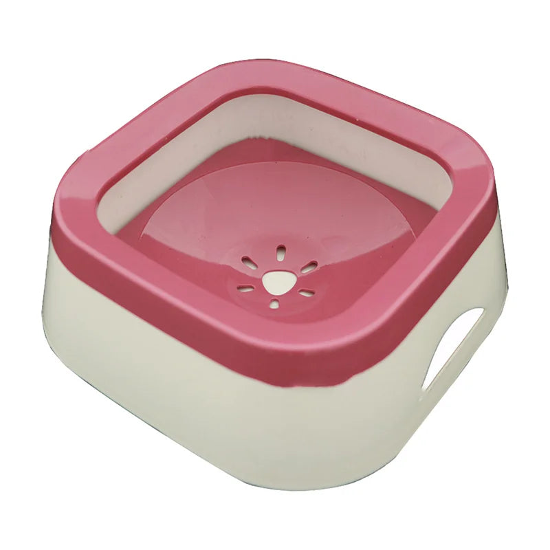 Anti-Spill Floating Pet Water Bowl