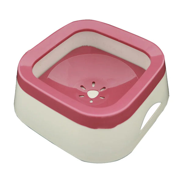 Anti-Spill Floating Pet Water Bowl