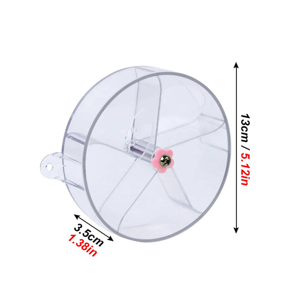 Acrylic Rotating Parrot Treat Dispenser