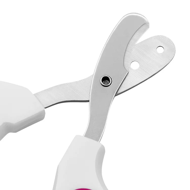 Professional Pet Nail Clippers – Grooming Scissors for Small Dogs & Cats