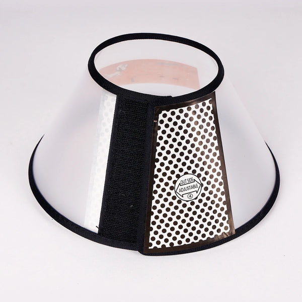 1pc Pet Elizabethan Collar — Protective, Anti-Lick, Post-Surgery Dog Cone