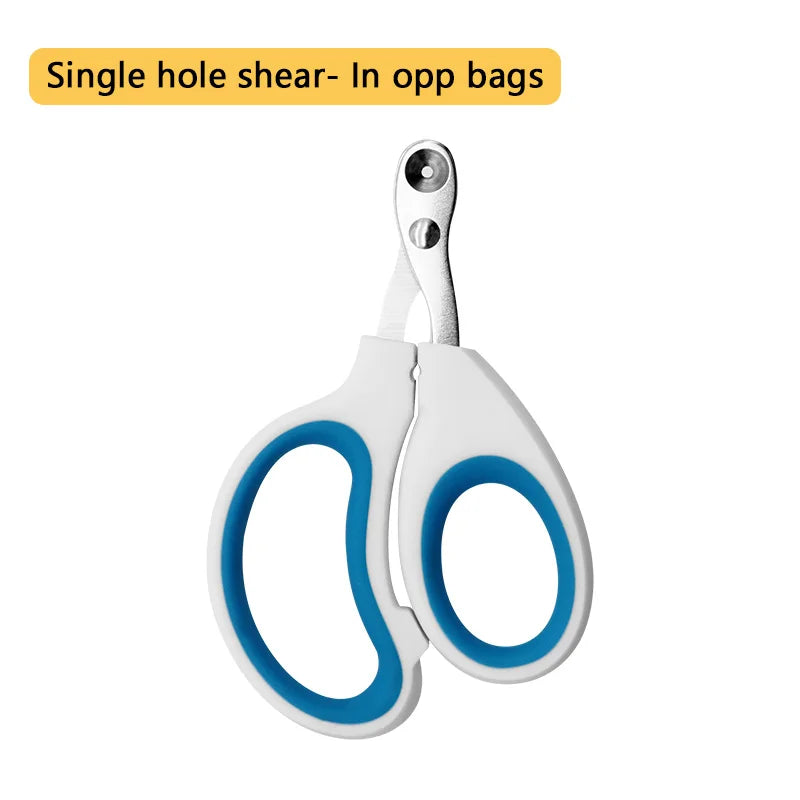 Professional Pet Nail Clippers – Grooming Scissors for Small Dogs & Cats