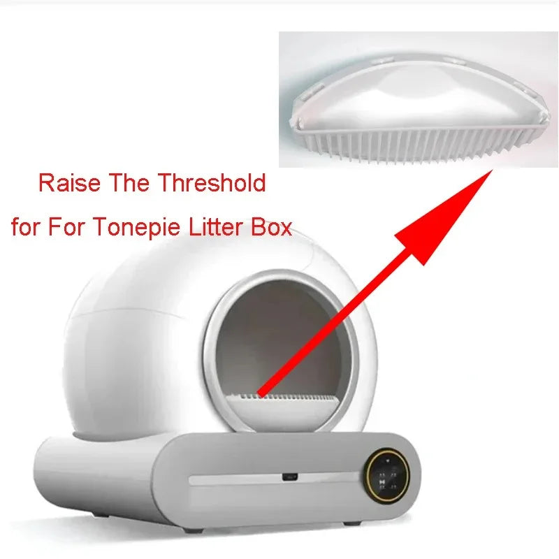 Automatic Cat Litter Box Waste Bin with Door