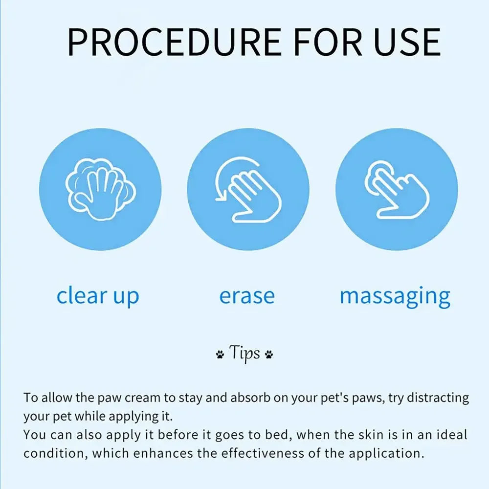 Protective Moisturizer for Paws & Nose