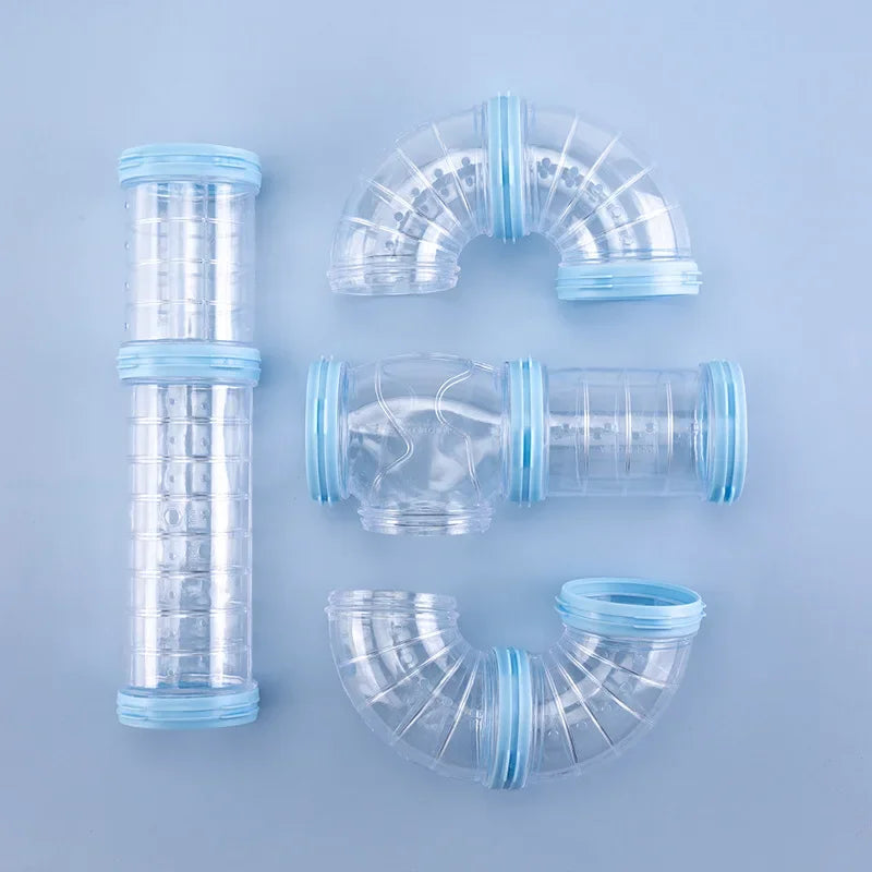 Hamster Cage Tunnel Tubes