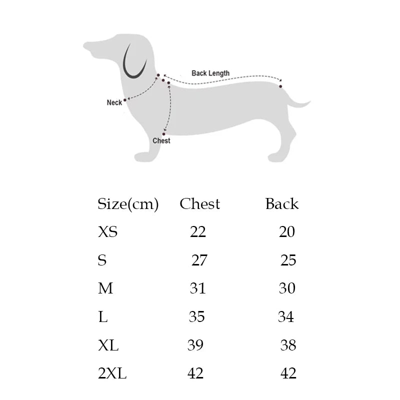 Brown Stripe 2-Leg Dachshund Sweater, Warm Elastic Dog Clothes