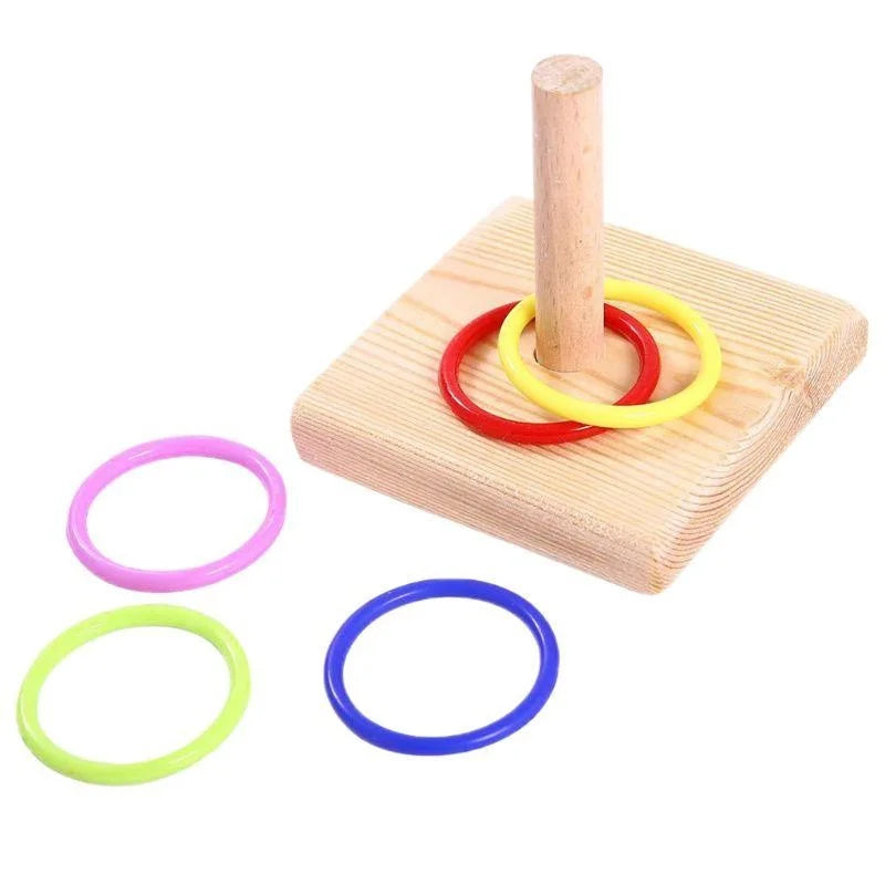 Bird Training Ring Toy — Interactive Educational Parrot Toy