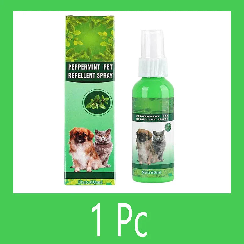 Natural Flea & Tick Spray for Dogs & Cats