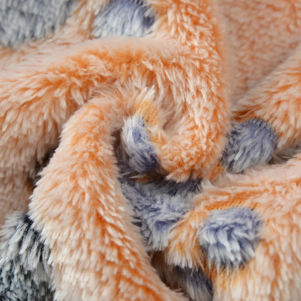 Warm Fleece Pet Sweater Vest for Small & Medium Dogs, Winter Coat for Cats