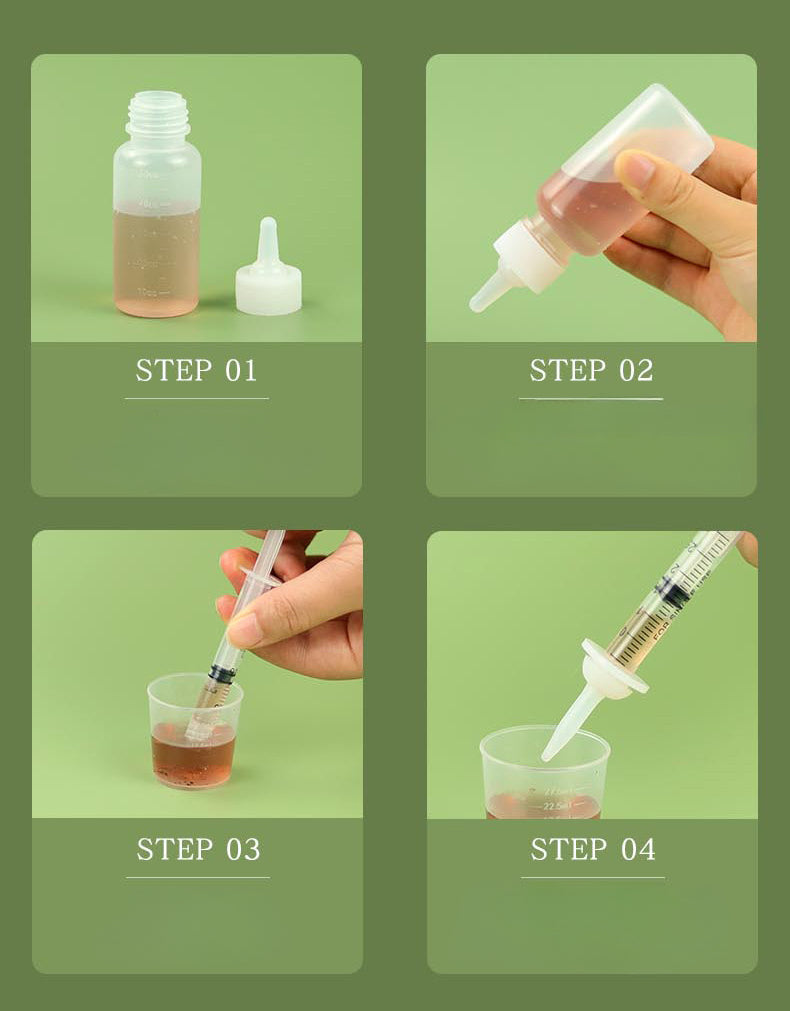 Newborn Pet Feeding Set