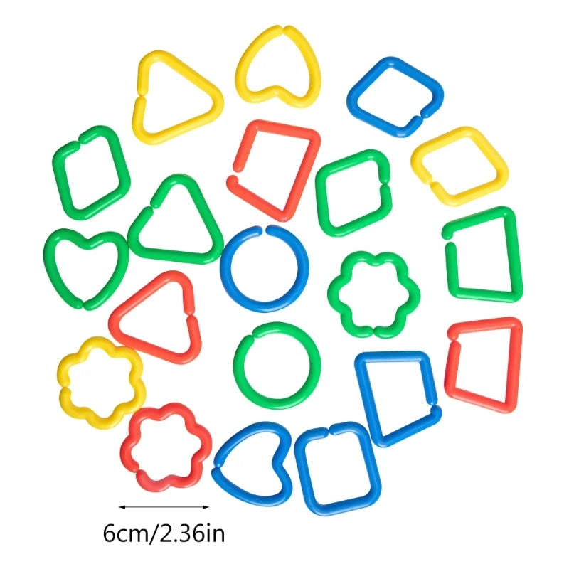 Plastic Clip Link Toys