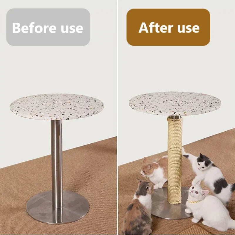 20M Natural Sisal Rope — DIY Cat Scratcher & Furniture Protector