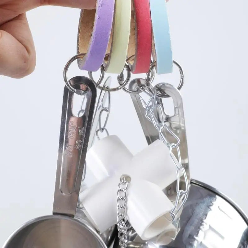Durable Stainless Steel Bird Toy