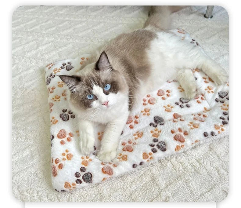 Soft Flannel Pet Sleeping Mat