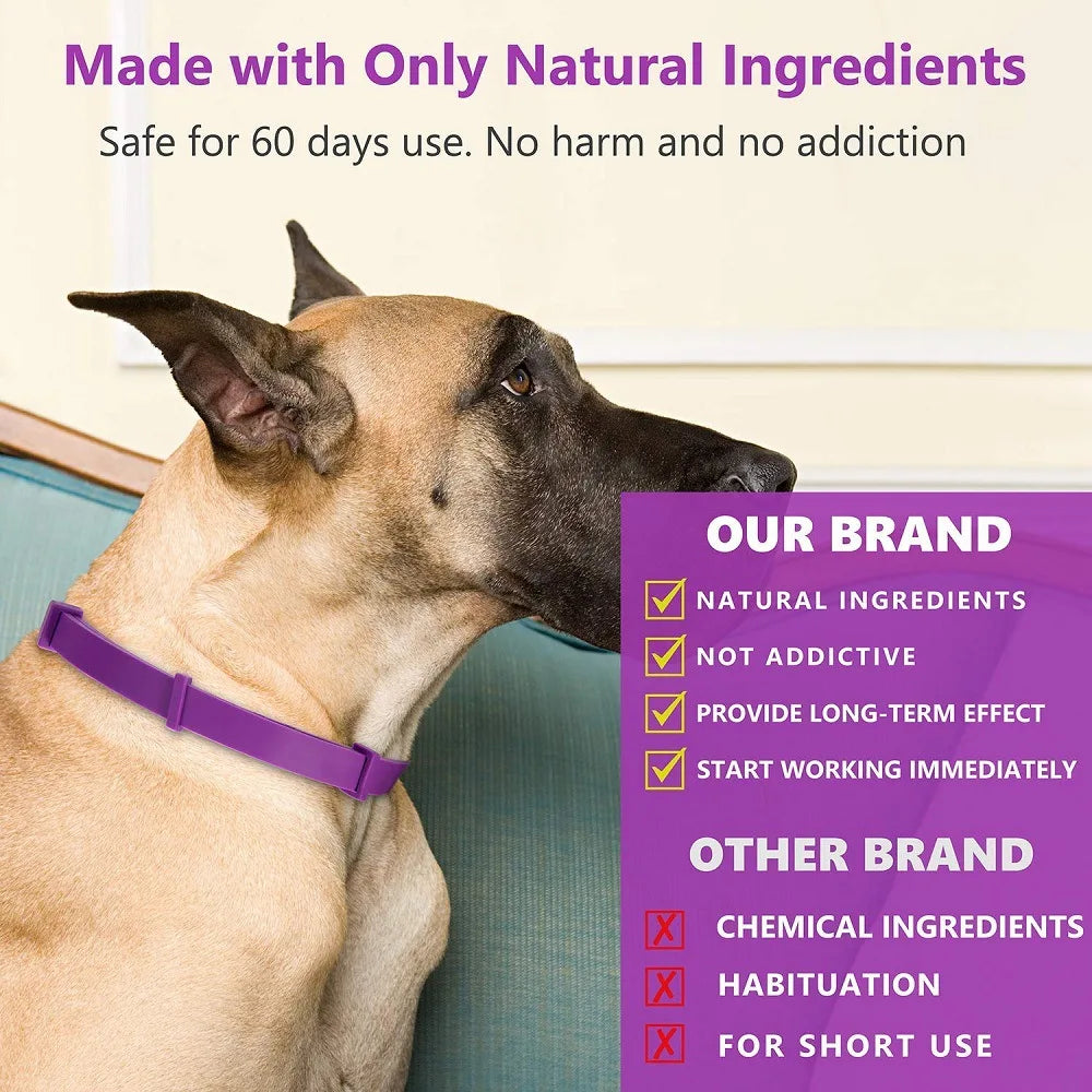 Adjustable Calming Collar for Cats & Dogs