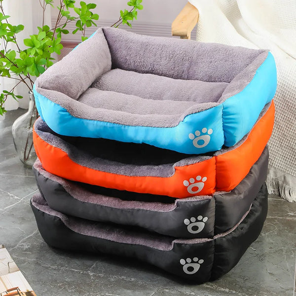 Waterproof Winter Pet Bed
